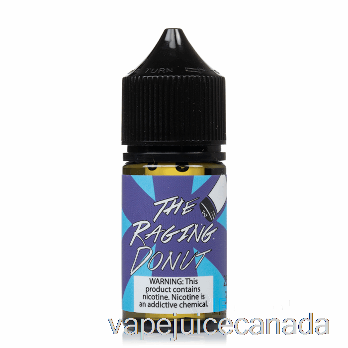 Vape Juice The Raging Donut - Food Fighter Salts - 30mL 25mg